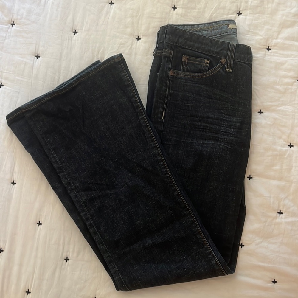 Gap 1969 wide leg jeans